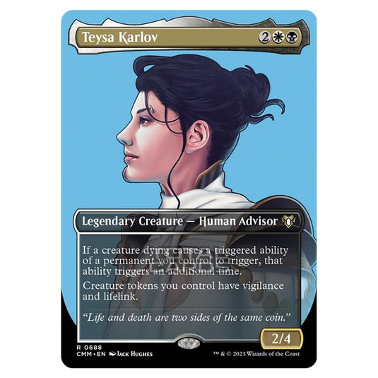 Magic The Gathering - Commander Masters - Teysa Karlov (Profile Card) - 0688