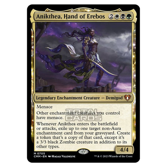 Magic The Gathering - Commander Masters - Anikthea, Hand of Erebos - 0705