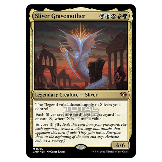 Magic The Gathering - Commander Masters - Sliver Gravemother - 0707