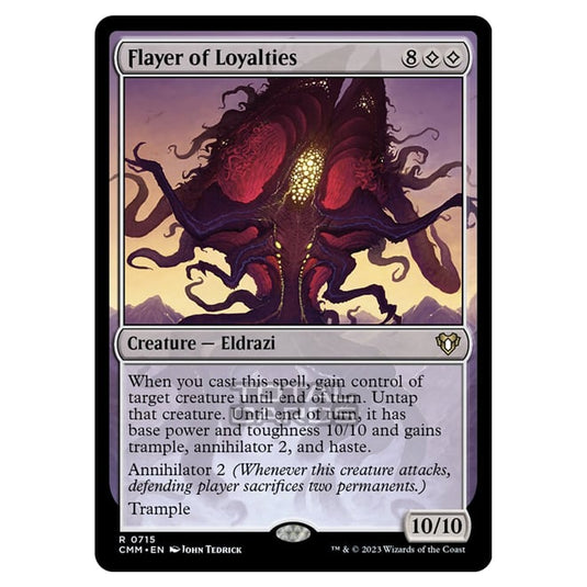 Magic The Gathering - Commander Masters - Flayer of Loyalties - 0715