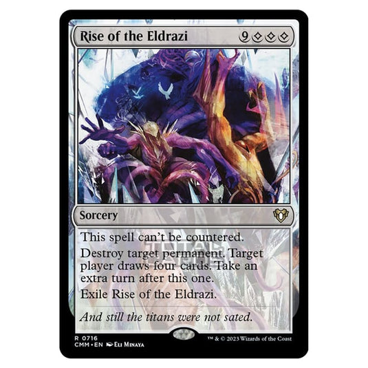 Magic The Gathering - Commander Masters - Rise of the Eldrazi - 0716