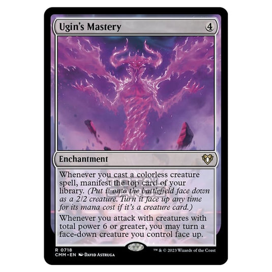 Magic The Gathering - Commander Masters - Ugin's Mastery - 0718