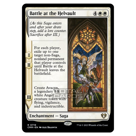 Magic The Gathering - Commander Masters - Battle at the Helvault - 0719