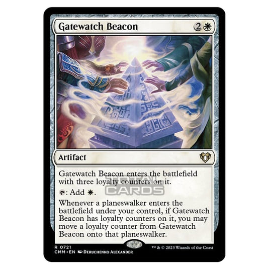 Magic The Gathering - Commander Masters - Gatewatch Beacon - 0721