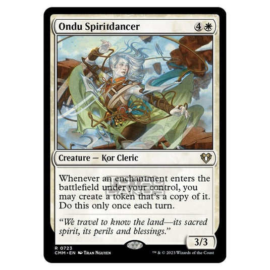 Magic The Gathering - Commander Masters - Ondu Spiritdancer - 0723