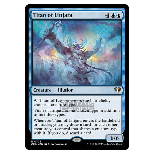 Magic The Gathering - Commander Masters - Titan of Littjara - 0728