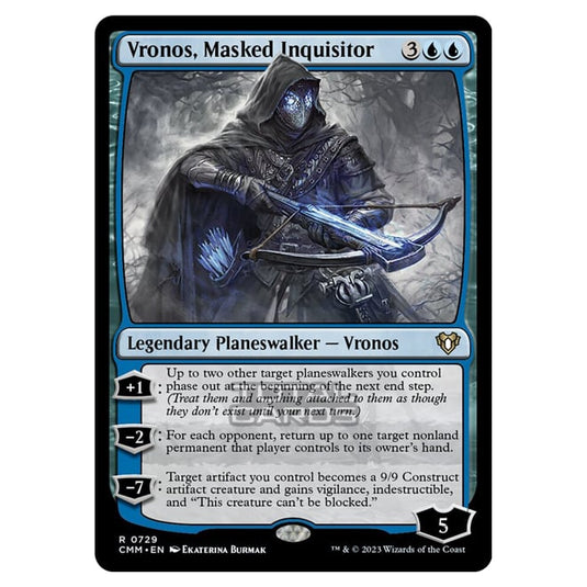 Magic The Gathering - Commander Masters - Vronos, Masked Inquisitor - 0729