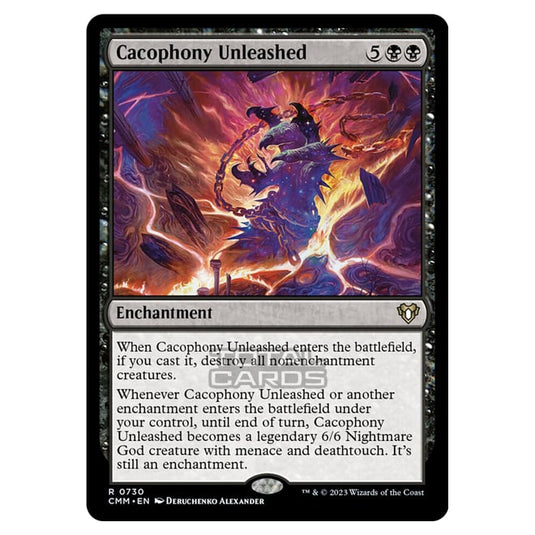 Magic The Gathering - Commander Masters - Cacophony Unleashed - 0730