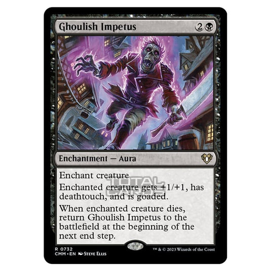 Magic The Gathering - Commander Masters - Ghoulish Impetus - 0732