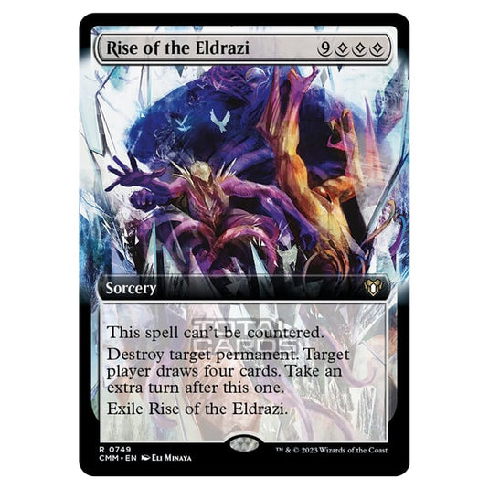 Magic The Gathering - Commander Masters - Rise of the Eldrazi (Extended Art) - 0749