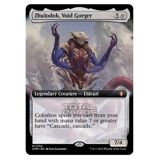 Magic The Gathering - Commander Masters - Zhulodok, Void Gorger (Extended Art) - 0752