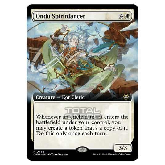 Magic The Gathering - Commander Masters - Ondu Spiritdancer (Extended Art) - 0756