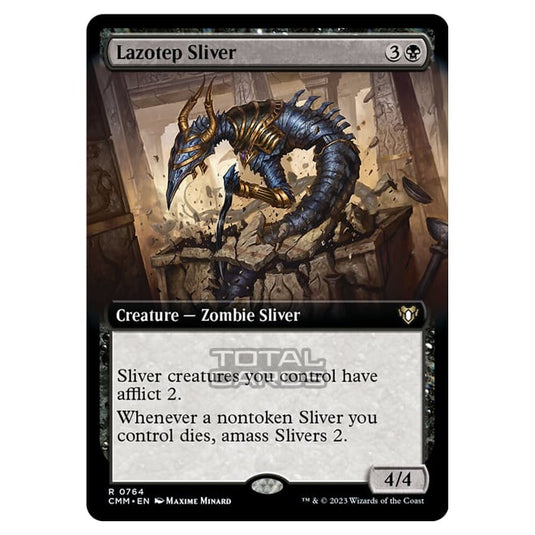 Magic The Gathering - Commander Masters - Lazotep Sliver (Extended Art) - 0764