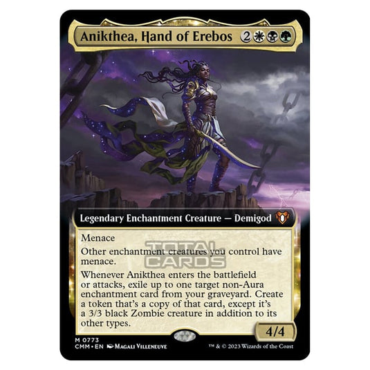 Magic The Gathering - Commander Masters - Anikthea, Hand of Erebos (Extended Art) - 0773