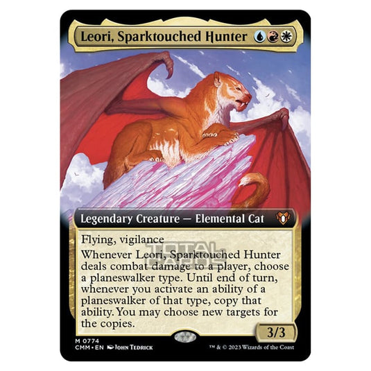 Magic The Gathering - Commander Masters - Leori, Sparktouched Hunter (Extended Art) - 0774