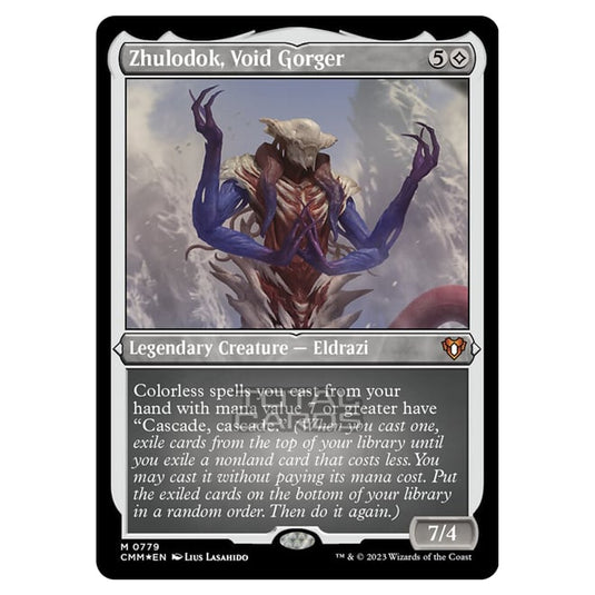 Magic The Gathering - Commander Masters - Zhulodok, Void Gorger - 0779