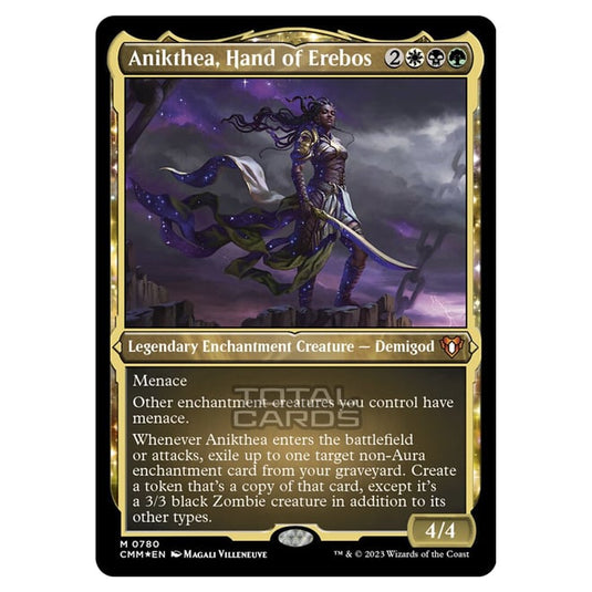 Magic The Gathering - Commander Masters - Anikthea, Hand of Erebos - 0780