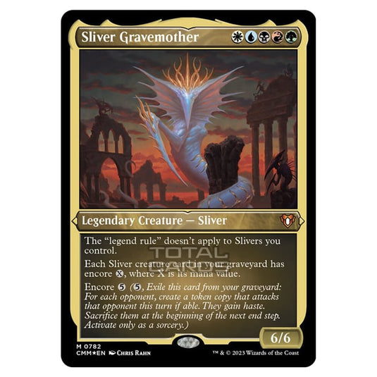 Magic The Gathering - Commander Masters - Sliver Gravemother - 0782