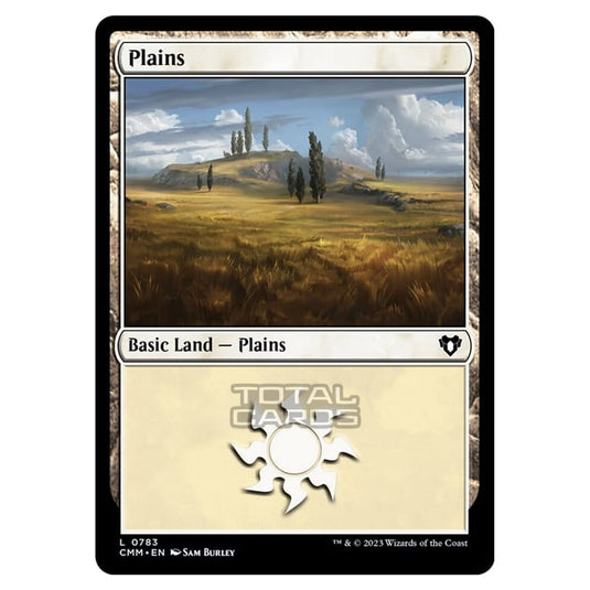 Magic The Gathering - Commander Masters - Plains - 0783