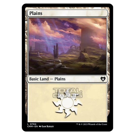 Magic The Gathering - Commander Masters - Plains - 0784