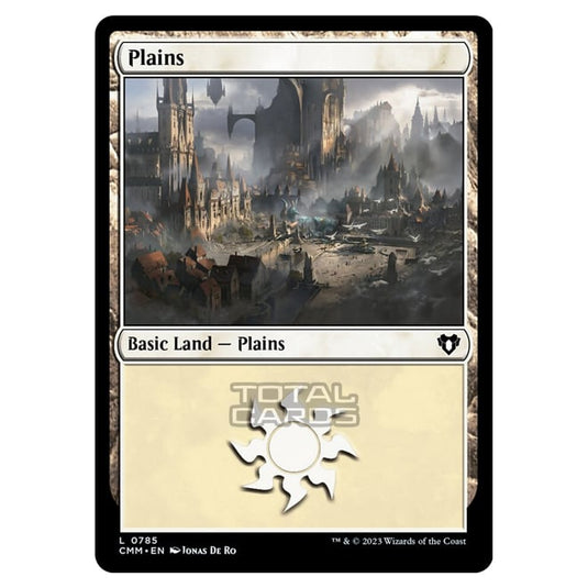 Magic The Gathering - Commander Masters - Plains - 0785