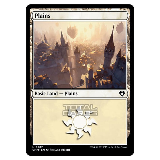 Magic The Gathering - Commander Masters - Plains - 0787