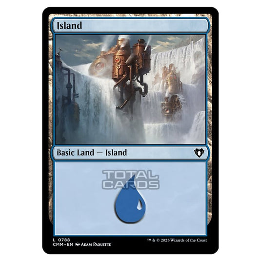 Magic The Gathering - Commander Masters - Island - 0788