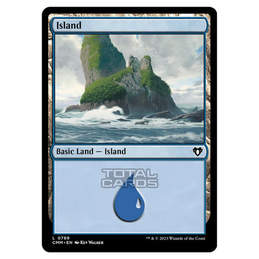 Magic The Gathering - Commander Masters - Island - 0789