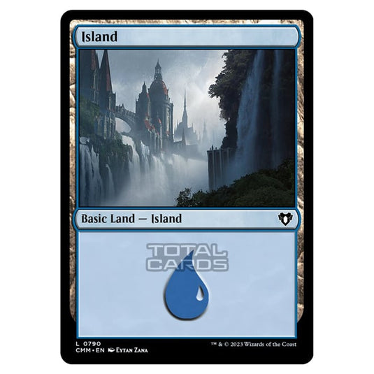 Magic The Gathering - Commander Masters - Island - 0790