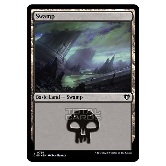 Magic The Gathering - Commander Masters - Swamp - 0791