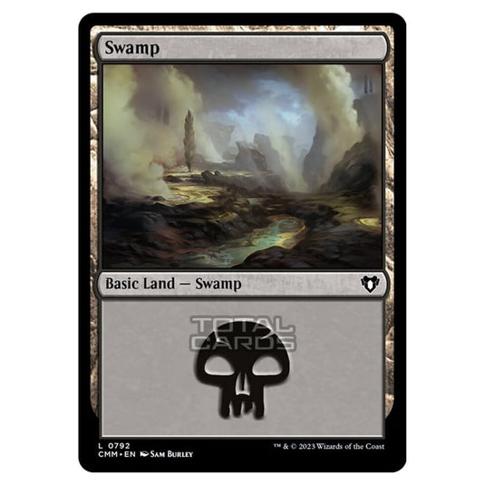 Magic The Gathering - Commander Masters - Swamp - 0792