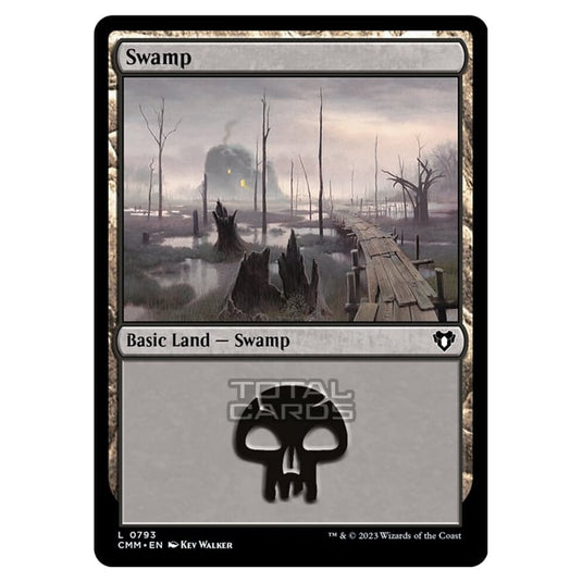 Magic The Gathering - Commander Masters - Swamp - 0793