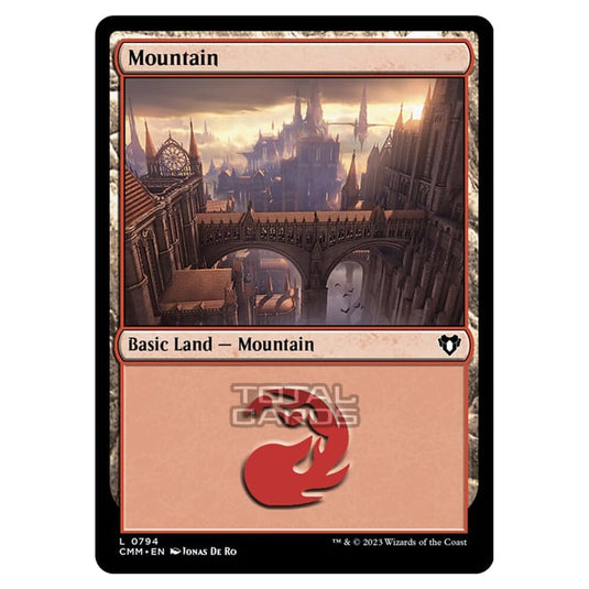 Magic The Gathering - Commander Masters - Mountain - 0794