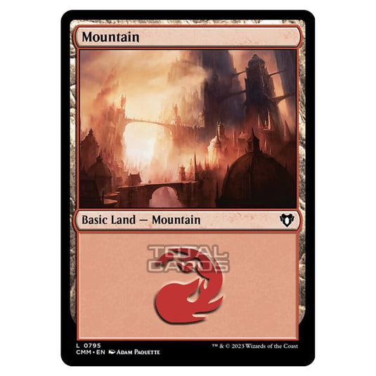 Magic The Gathering - Commander Masters - Mountain - 0795