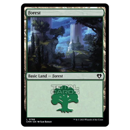 Magic The Gathering - Commander Masters - Forest - 0798