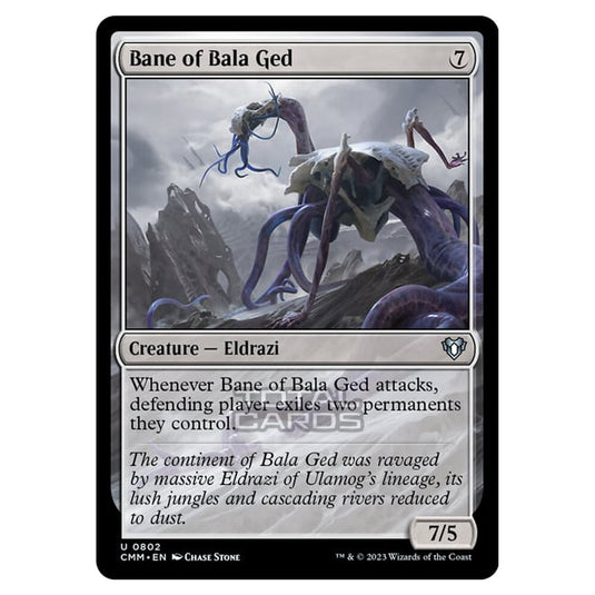 Magic The Gathering - Commander Masters - Bane of Bala Ged - 0802