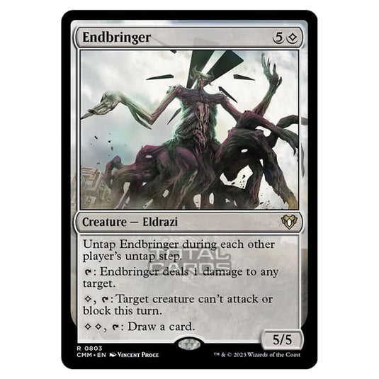 Magic The Gathering - Commander Masters - Endbringer - 0803