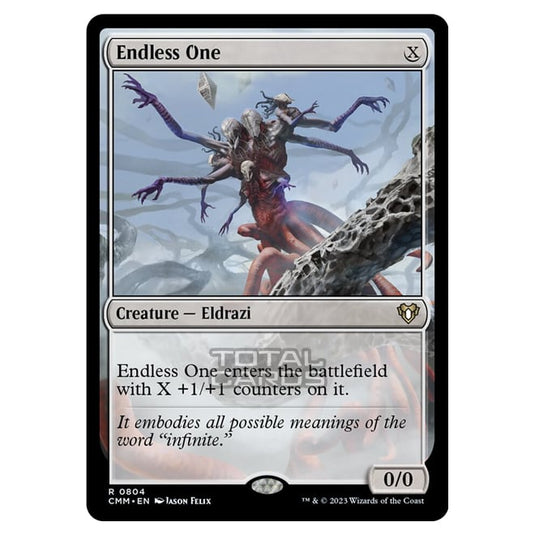 Magic The Gathering - Commander Masters - Endless One - 0804