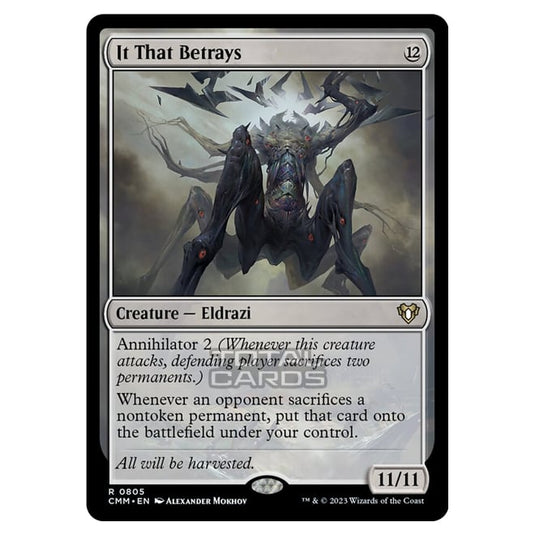 Magic The Gathering - Commander Masters - It That Betrays - 0805