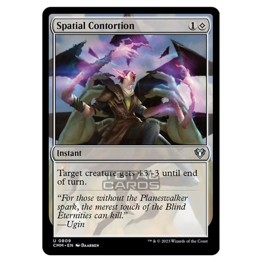 Magic The Gathering - Commander Masters - Spatial Contortion - 0809