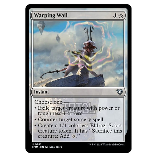 Magic The Gathering - Commander Masters - Warping Wail - 0812