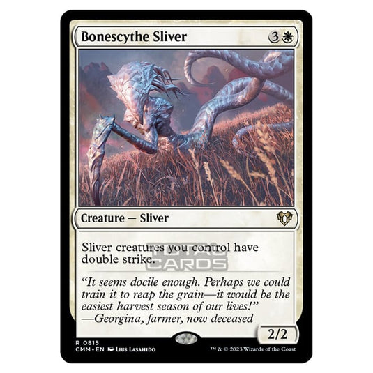 Magic The Gathering - Commander Masters - Bonescythe Sliver - 0815