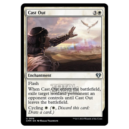 Magic The Gathering - Commander Masters - Cast Out - 0816