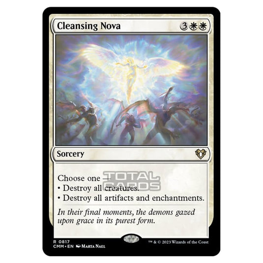 Magic The Gathering - Commander Masters - Cleansing Nova - 0817