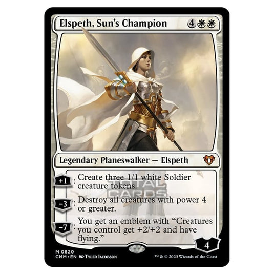 Magic The Gathering - Commander Masters - Elspeth, Sun's Champion - 0820