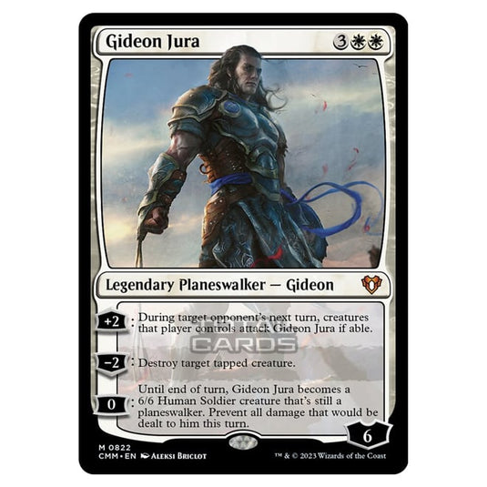 Magic The Gathering - Commander Masters - Gideon Jura - 0822