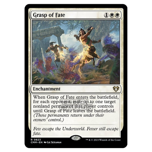 Magic The Gathering - Commander Masters - Grasp of Fate - 0823