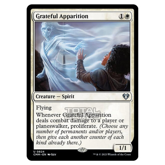 Magic The Gathering - Commander Masters - Grateful Apparition - 0824