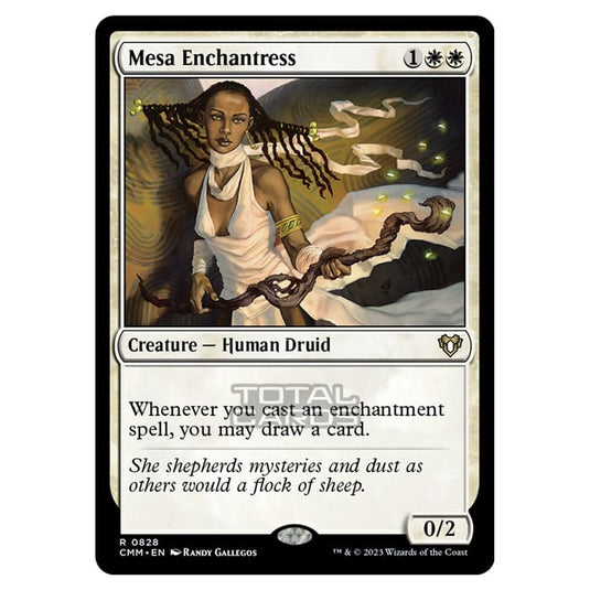 Magic The Gathering - Commander Masters - Mesa Enchantress - 0828