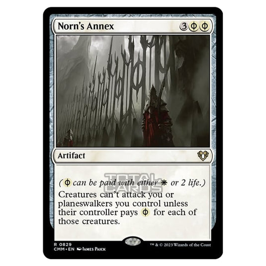 Magic The Gathering - Commander Masters - Norn's Annex - 0829